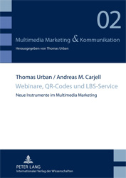 Cover von Band 2 der Schriftenreihe Multimedia Marketing & Kommunikation Cover von Band 2 der Schriftenreihe Multimedia Marketing & Kommunikation